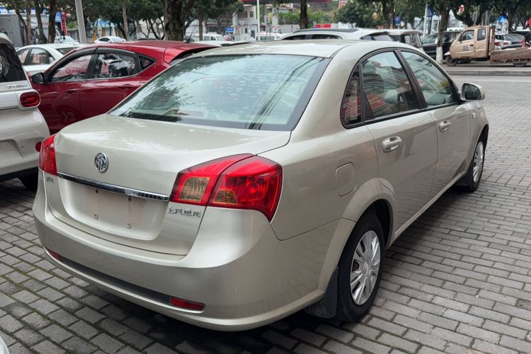 Used Buick Excelle 2015 1.5L Automatic Classic Model Rear Right 45 Deg