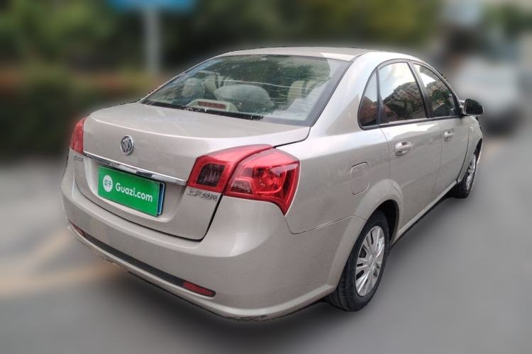 Used Buick Excelle 2015 1.5L Manual Classic Trim Rear Right 45 Deg