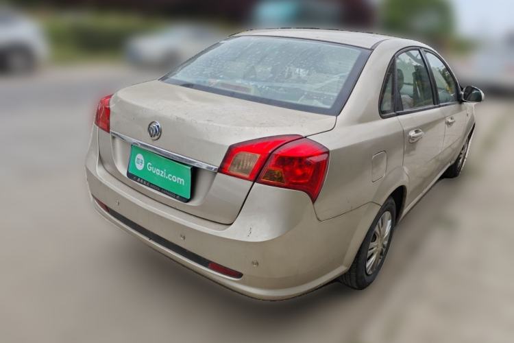 Used Buick Excelle 2015 1.5L Automatic Classic Model Rear Right 45 Deg