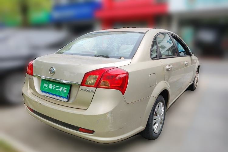 Used Buick Excelle 2015 1.5L Automatic Classic Model Rear Right 45 Deg