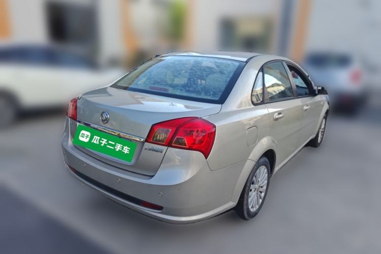 Used Buick Excelle 2015 1.5L Manual Luxury Model Rear Right 45 Deg