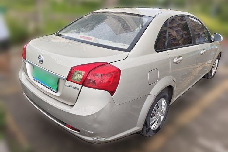 Used Buick Excelle 2015 1.5L Manual Classic Trim Rear Right 45 Deg