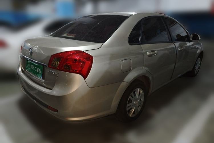 Used Buick Excelle 2015 1.5L Automatic Classic Model Rear Right 45 Deg