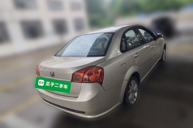 Used Buick Excelle 2015 1.5L Manual Classic Trim Rear Right 45 Deg