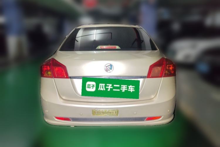 Used Buick Excelle 2015 1.5L Automatic Classic Model Rear