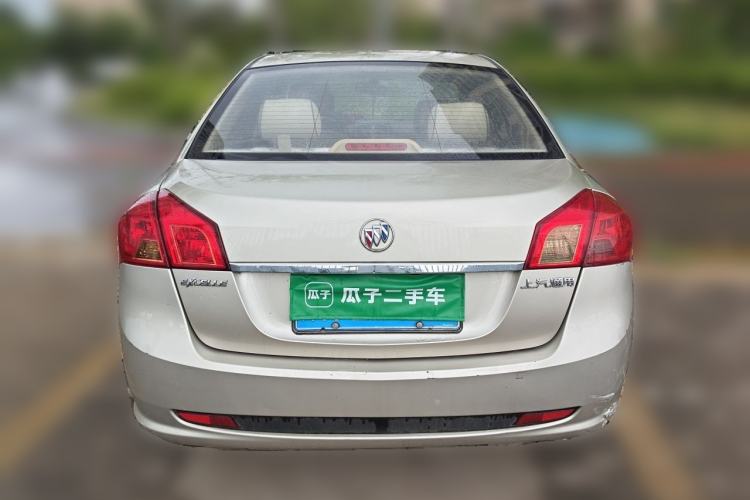 Used Buick Excelle 2015 1.5L Manual Classic Trim Rear
