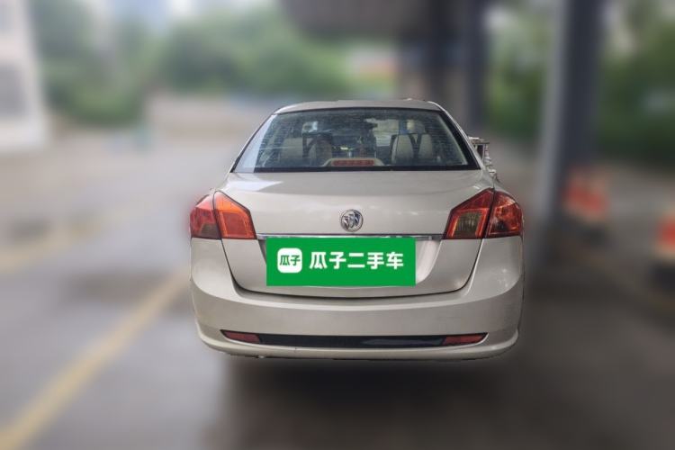 Used Buick Excelle 2015 1.5L Manual Classic Trim Rear