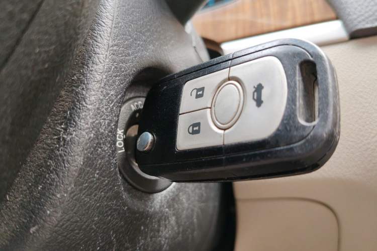 Used Buick Excelle 2015 1.5L Automatic Classic Model Vehicle Key