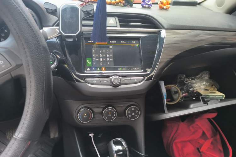 Used Buick Excelle 2018 15N CVT Luxury Version Audio And AC Panel