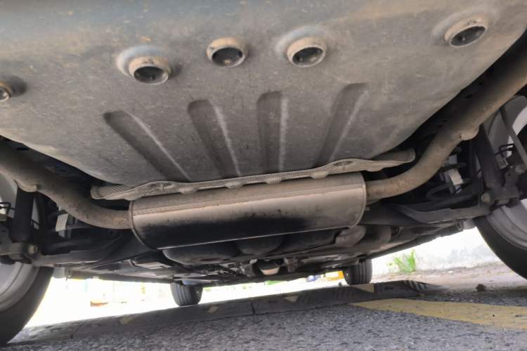Used Buick Excelle 2018 15N CVT Luxury Version Chassis Rear