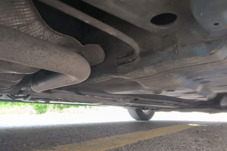 Used Buick Excelle 2018 15N CVT Luxury Version Chassis Rear Right