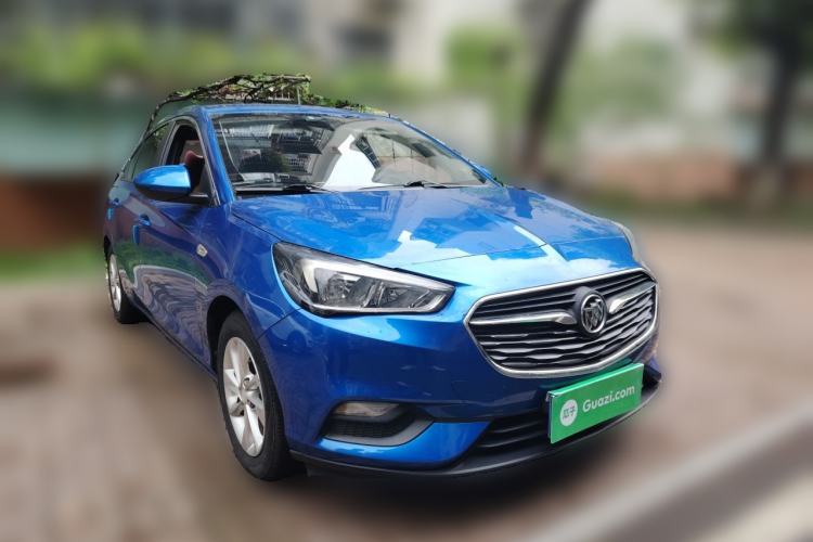 Used Buick Excelle 2018 15N CVT Luxury Version Exterior 2