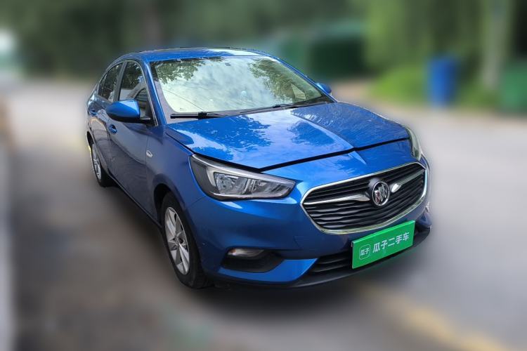 Used Buick Excelle 2018 15N CVT Luxury Version Front Right 45 Deg