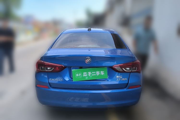 Used Buick Excelle 2018 15N CVT Luxury Version Rear