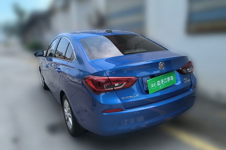 Used Buick Excelle 2018 15N CVT Luxury Version Rear Left 45 Deg