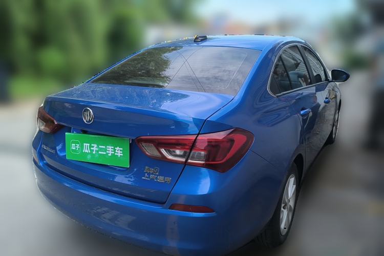Used Buick Excelle 2018 15N CVT Luxury Version Rear Right 45 Deg