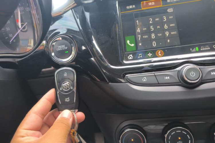 Used Buick Excelle 2018 15N CVT Luxury Version Vehicle Key