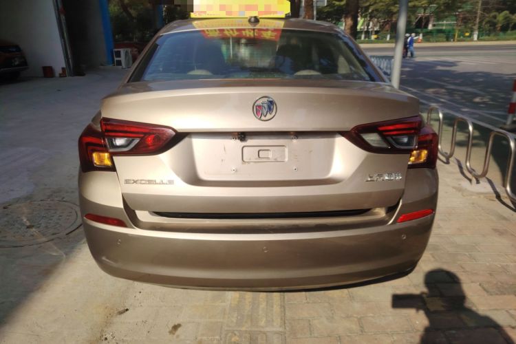 Used Buick Excelle 2018 15N CVT Elite Edition Exterior 4