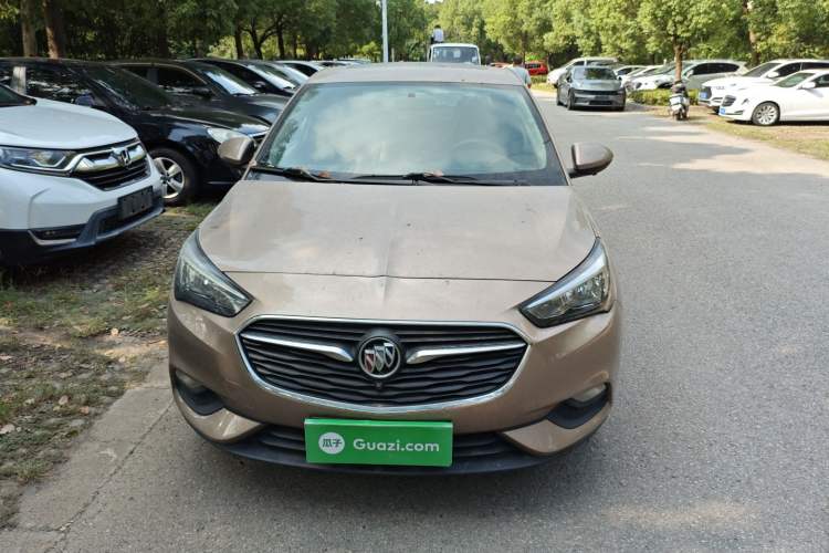 Used Buick Excelle 2018 15N CVT Elite Edition Front