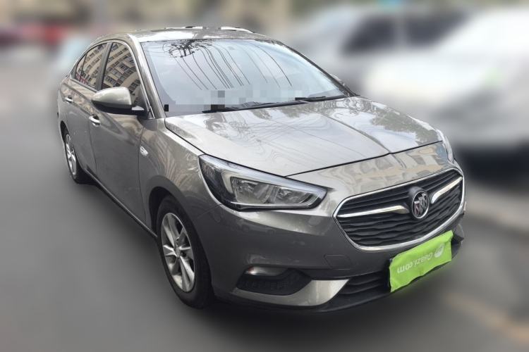 Used Buick Excelle 2018 15N CVT Luxury Version Front Right 45 Deg