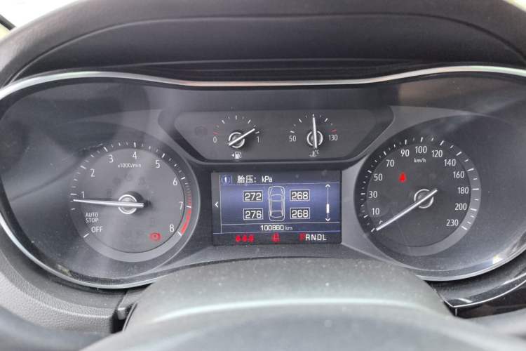Used Buick Excelle 2018 15N CVT Luxury Version Instrument Cluster