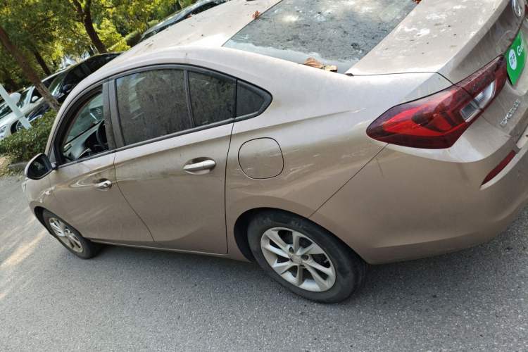 Used Buick Excelle 2018 15N CVT Elite Edition Left Side