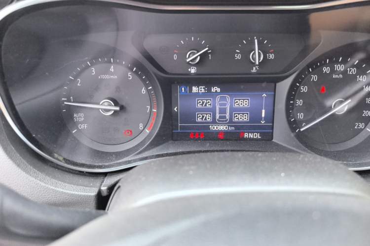 Used Buick Excelle 2018 15N CVT Luxury Version Odometer Close Up