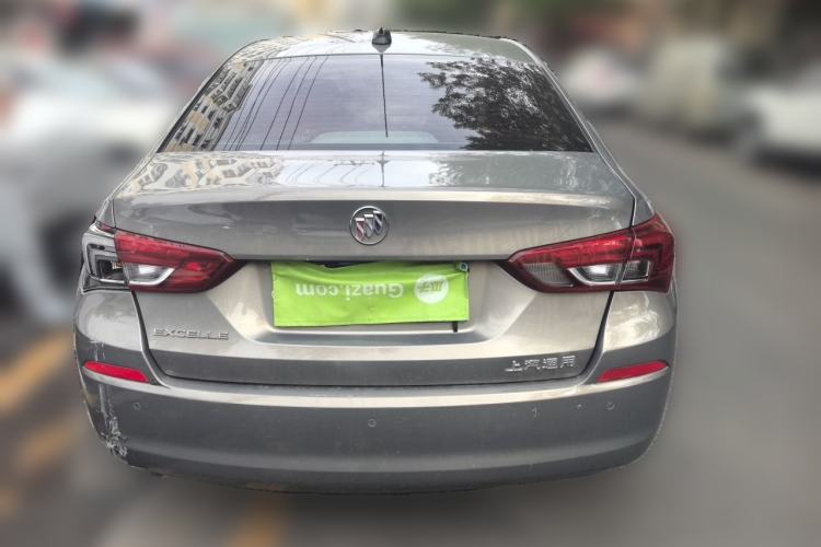 Used Buick Excelle 2018 15N CVT Luxury Version Rear