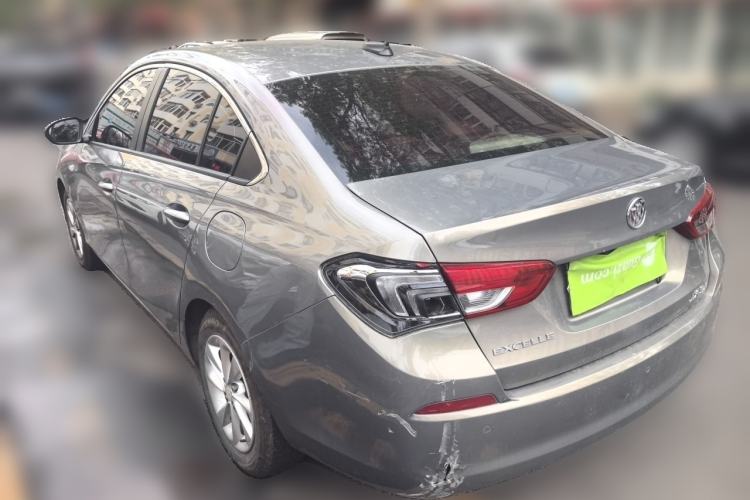 Used Buick Excelle 2018 15N CVT Luxury Version Rear Left 45 Deg