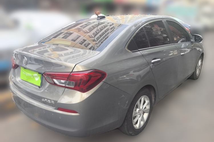 Used Buick Excelle 2018 15N CVT Luxury Version Rear Right 45 Deg