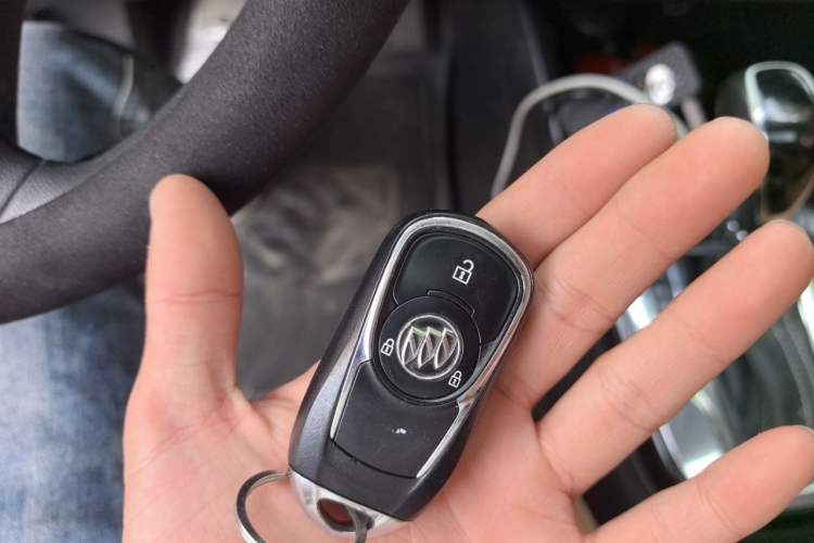 Used Buick Excelle 2018 15N CVT Luxury Version Vehicle Key
