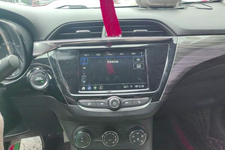 Used Buick Excelle 2018 15N CVT Luxury Version Audio And AC Panel
