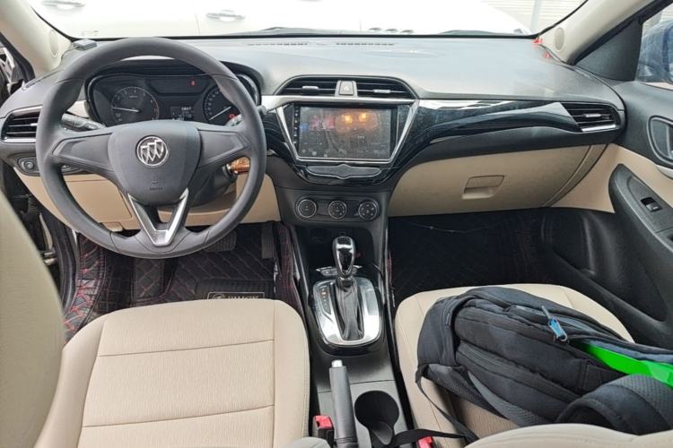 Used Buick Excelle 2018 15N CVT Elite Edition Center Console