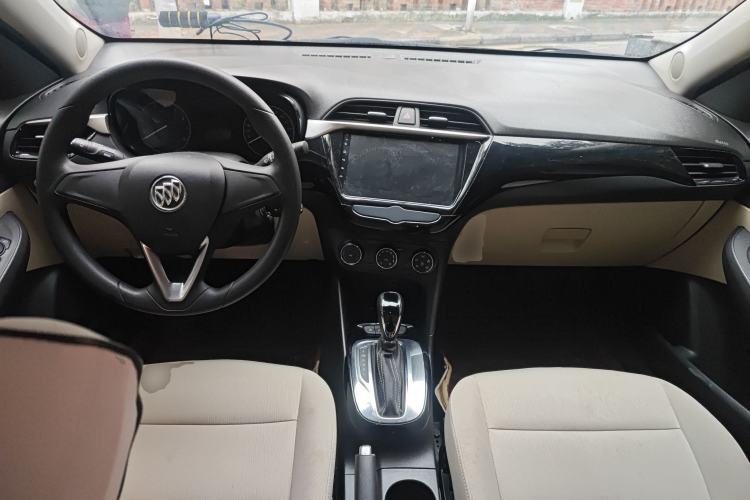 Used Buick Excelle 2018 15N CVT Elite Edition Center Console