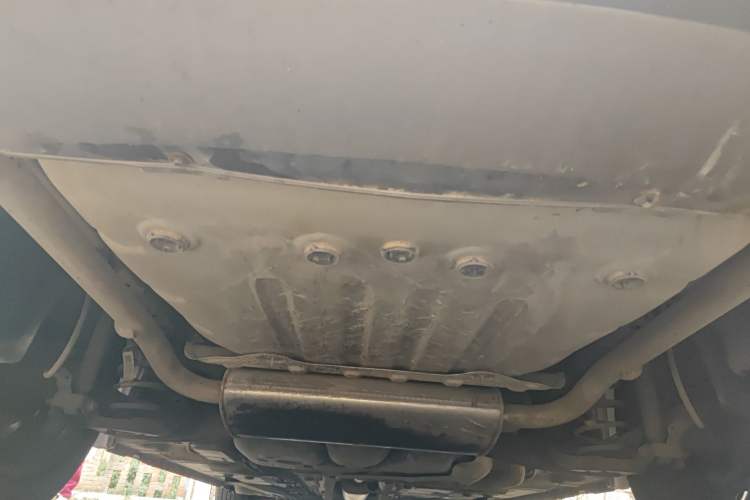 Used Buick Excelle 2018 15N CVT Elite Edition Chassis Rear