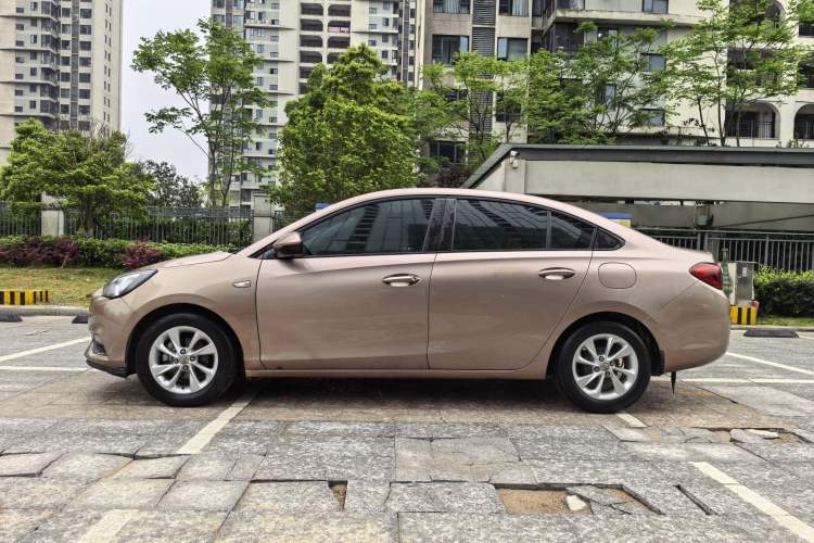 Used Buick Excelle 2018 15N CVT Elite Edition Exterior 6