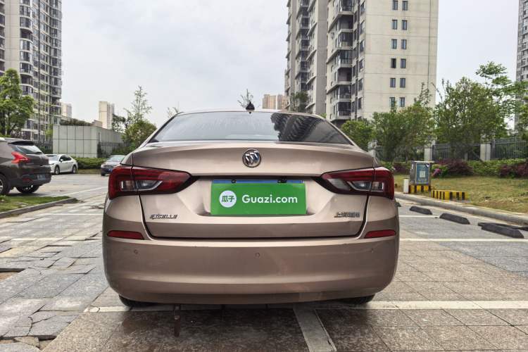 Used Buick Excelle 2018 15N CVT Elite Edition Exterior 8