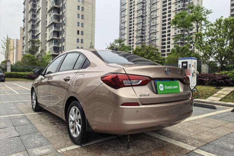 Used Buick Excelle 2018 15N CVT Elite Edition Exterior 9