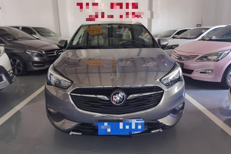 Used Buick Excelle 2018 15N Manual Elite Version Front