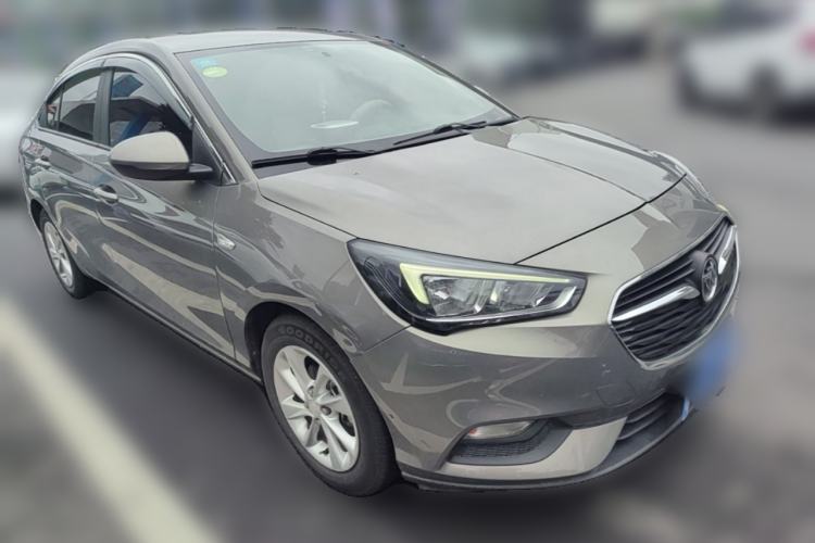 Used Buick Excelle 2018 15N CVT Luxury Version Front Right 45 Deg