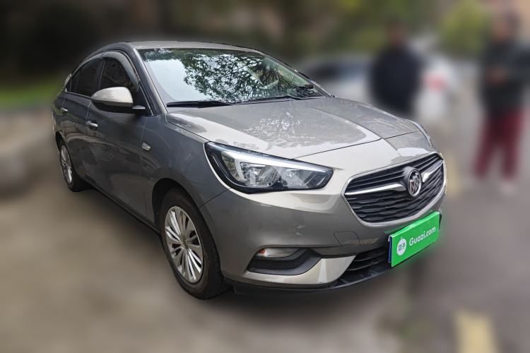 Used Buick Excelle 2018 15N CVT Elite Edition Front Right 45 Deg