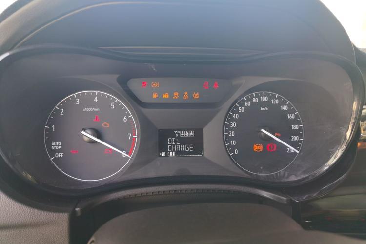 Used Buick Excelle 2018 15N Manual Elite Version Instrument Cluster