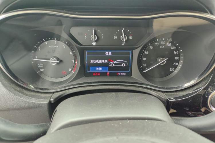 Used Buick Excelle 2018 15N CVT Luxury Version Instrument Cluster