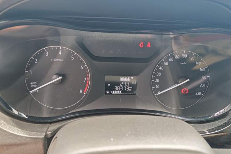 Used Buick Excelle 2018 15N CVT Elite Edition Instrument Cluster