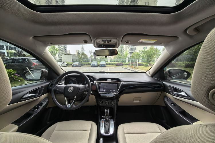 Used Buick Excelle 2018 15N CVT Elite Edition Interior 10