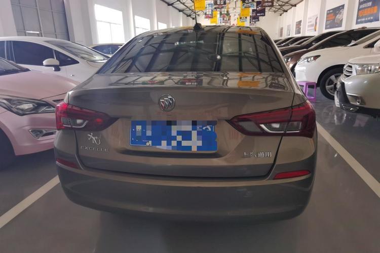 Used Buick Excelle 2018 15N Manual Elite Version Rear