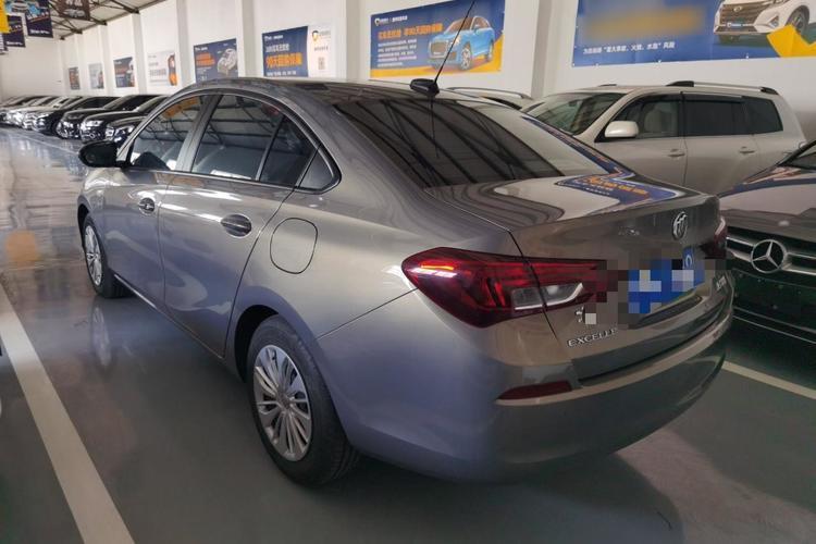 Used Buick Excelle 2018 15N Manual Elite Version Rear Left 45 Deg