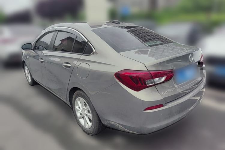 Used Buick Excelle 2018 15N CVT Luxury Version Rear Left 45 Deg