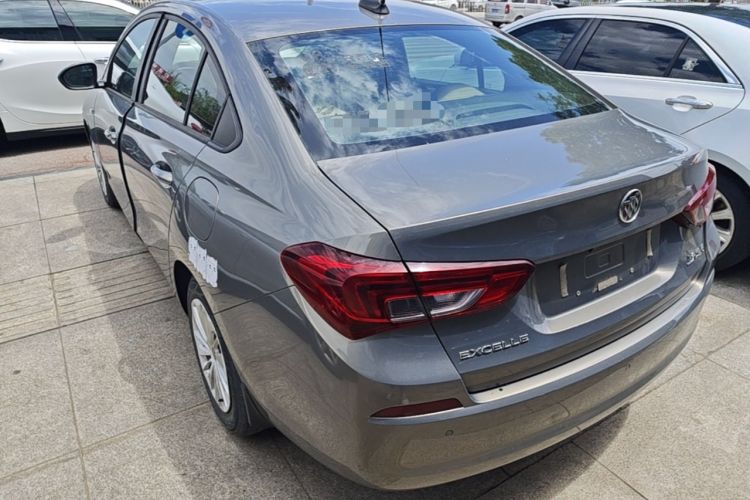 Used Buick Excelle 2018 15N CVT Elite Edition Rear Left 45 Deg