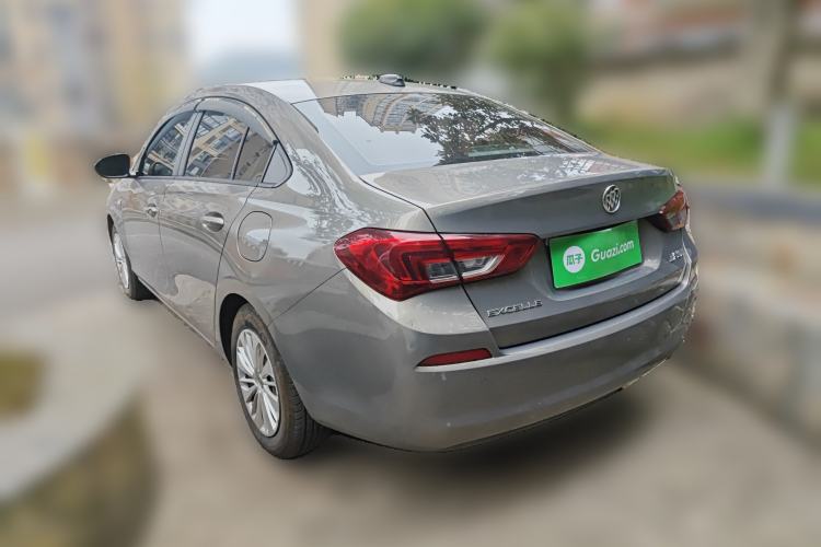 Used Buick Excelle 2018 15N CVT Elite Edition Rear Left 45 Deg